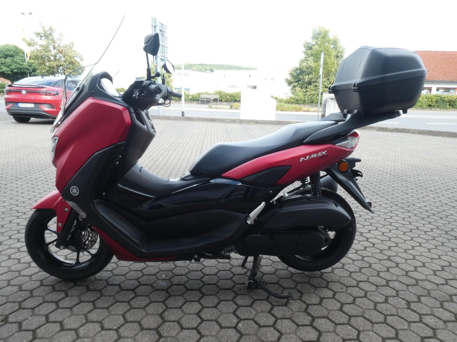 Yamaha NMAX 155 - Topcase Windschild Griffheizung