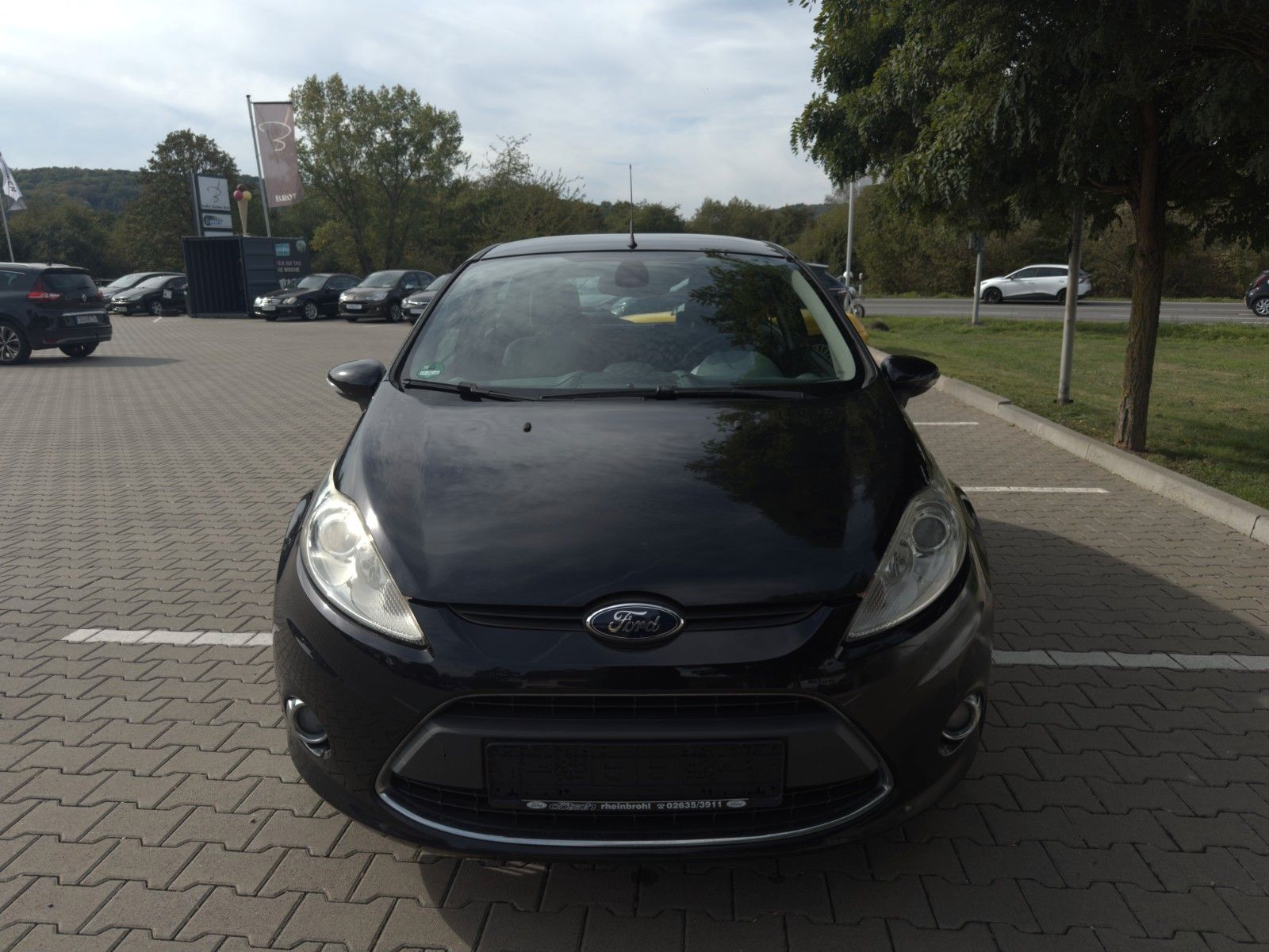 Ford Fiesta Ghia