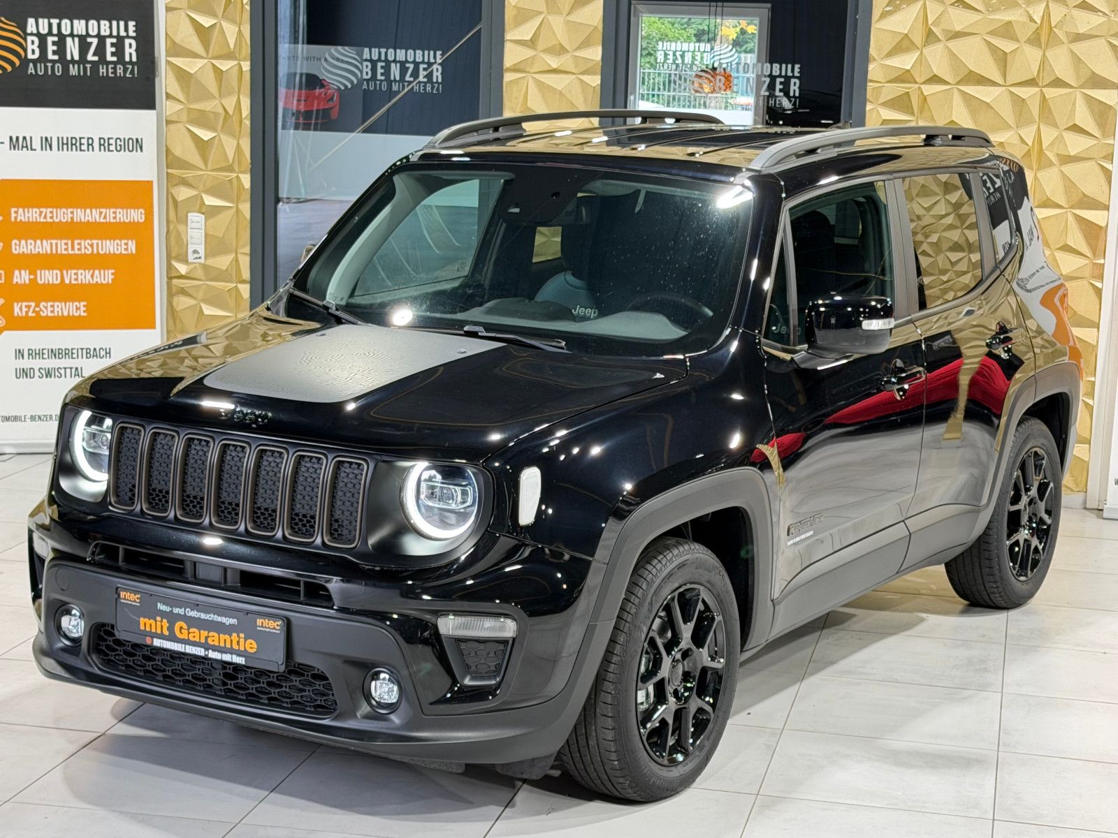 Fahrzeugabbildung Jeep Renegade Longitude Mild-Hybrid FWD/LED/NAVI/KAME