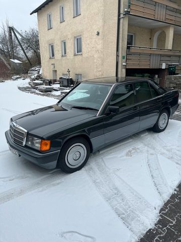 Mercedes-Benz Mercedes 190D 2.0 W201 Alte Kennzeichen