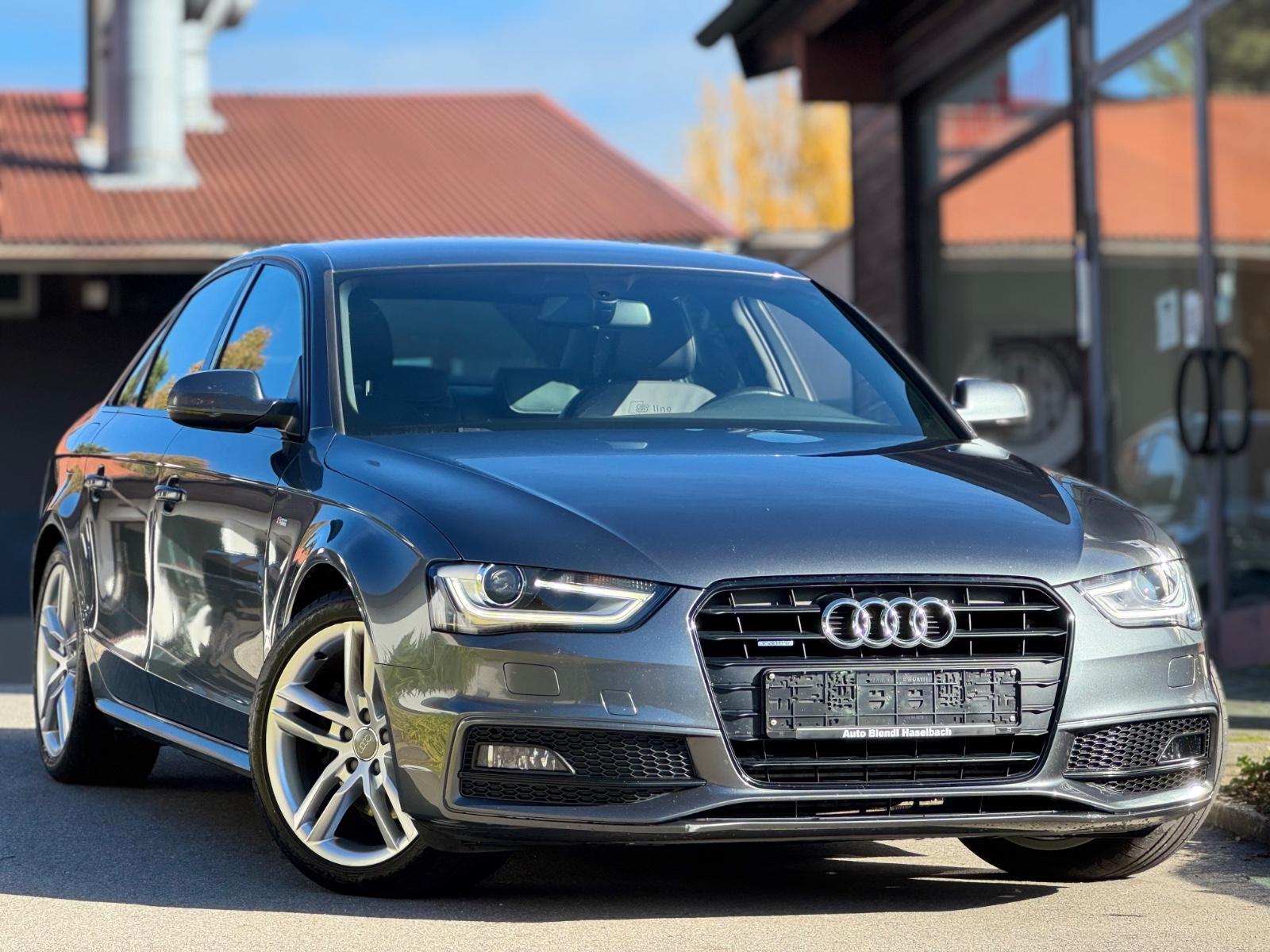 Audi A4 Lim. S line quattro 1. Hand AHK SHZ