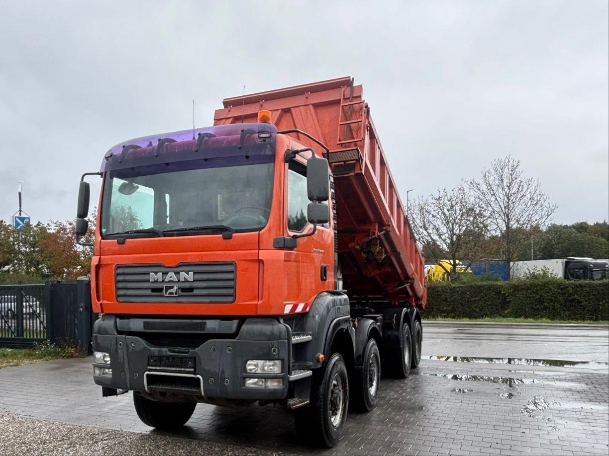 MAN 35.430*8X6*MEILLER*BORDMATIK*GERMAN-TRUCK*TÜV*€4
