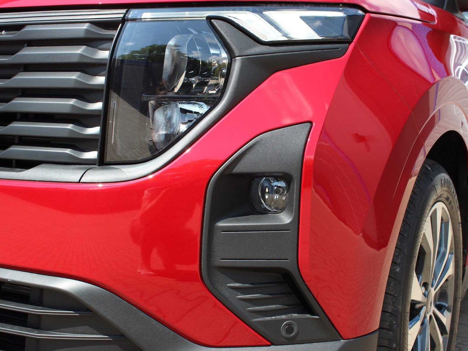 Fahrzeugabbildung Ford Tourneo Courier Trend