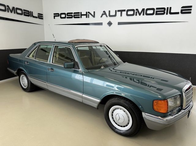 Mercedes-Benz 380 SE V8 W126 H-Zulassung Oldtimer 1-Hand