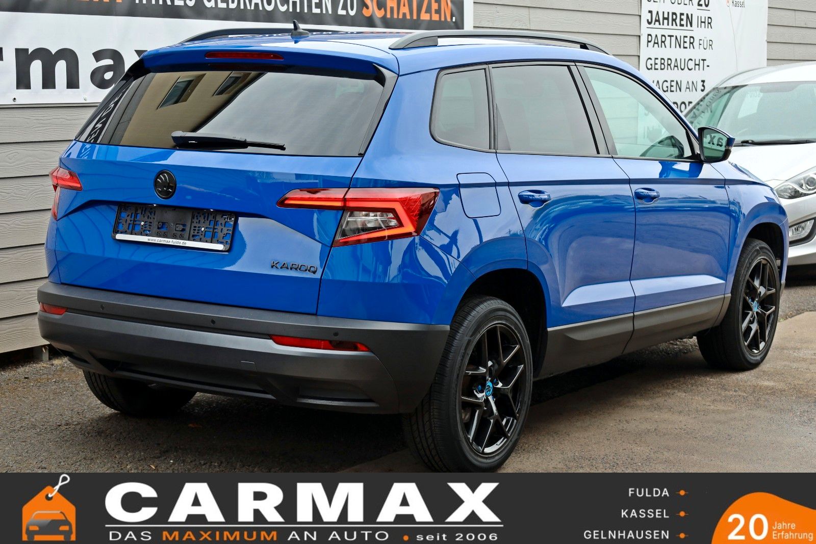 Fahrzeugabbildung SKODA Karoq Ambition Navi,LED,SH, PDC, CarPlay, 8xAlus