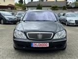 Mercedes-Benz S 430 ACC Vollleder Navi Xenon Vollausstattung - Mercedes-Benz S 430 aus 2001