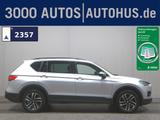 Seat Tarraco 1.5 TSI Style 7-Sitze Navi LED vc RFK - silberne Seat Tarraco