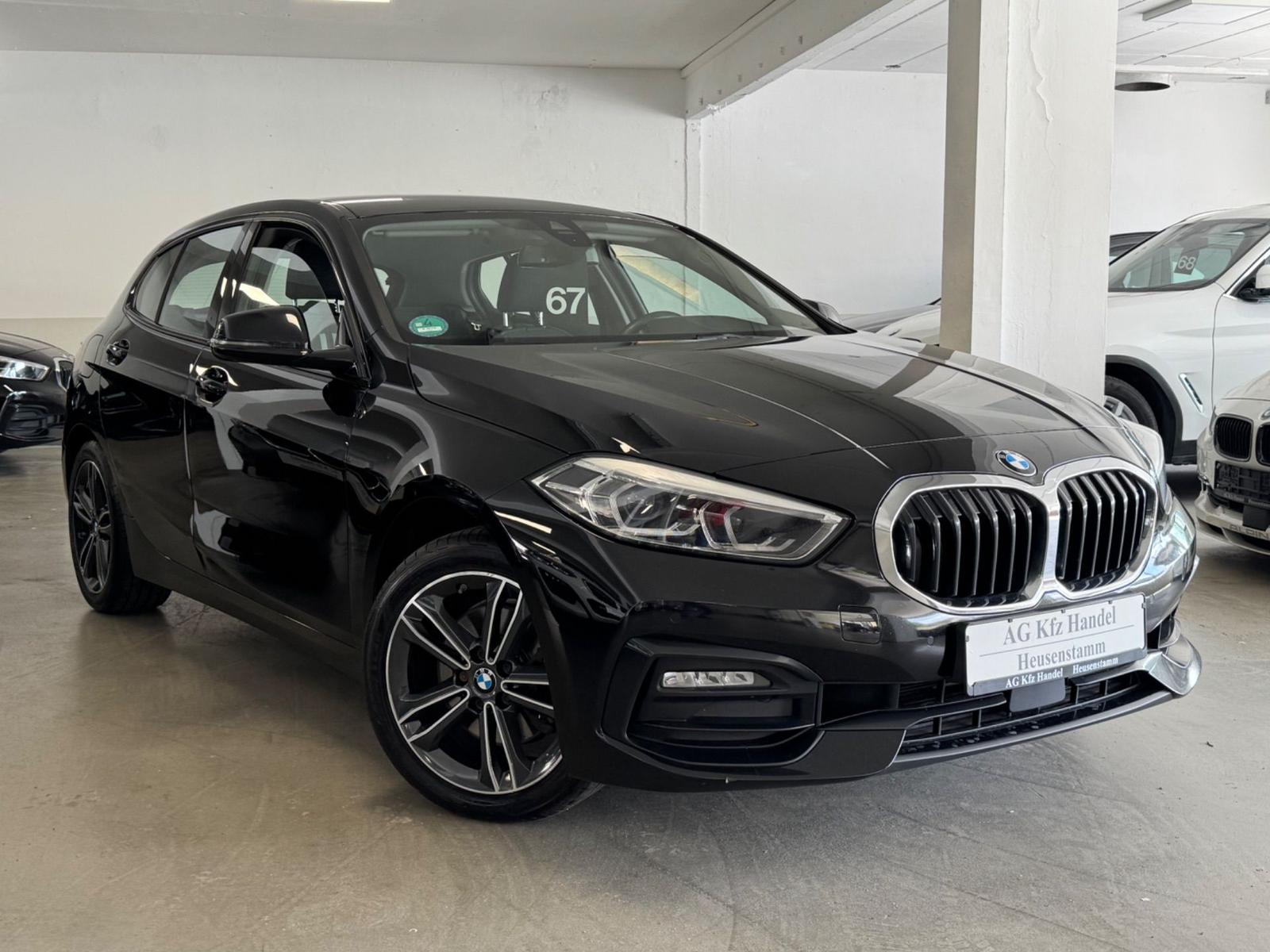 BMW 118 d Sport Line Aut. AHK/LED/ACC/INDUKTION/WIFI