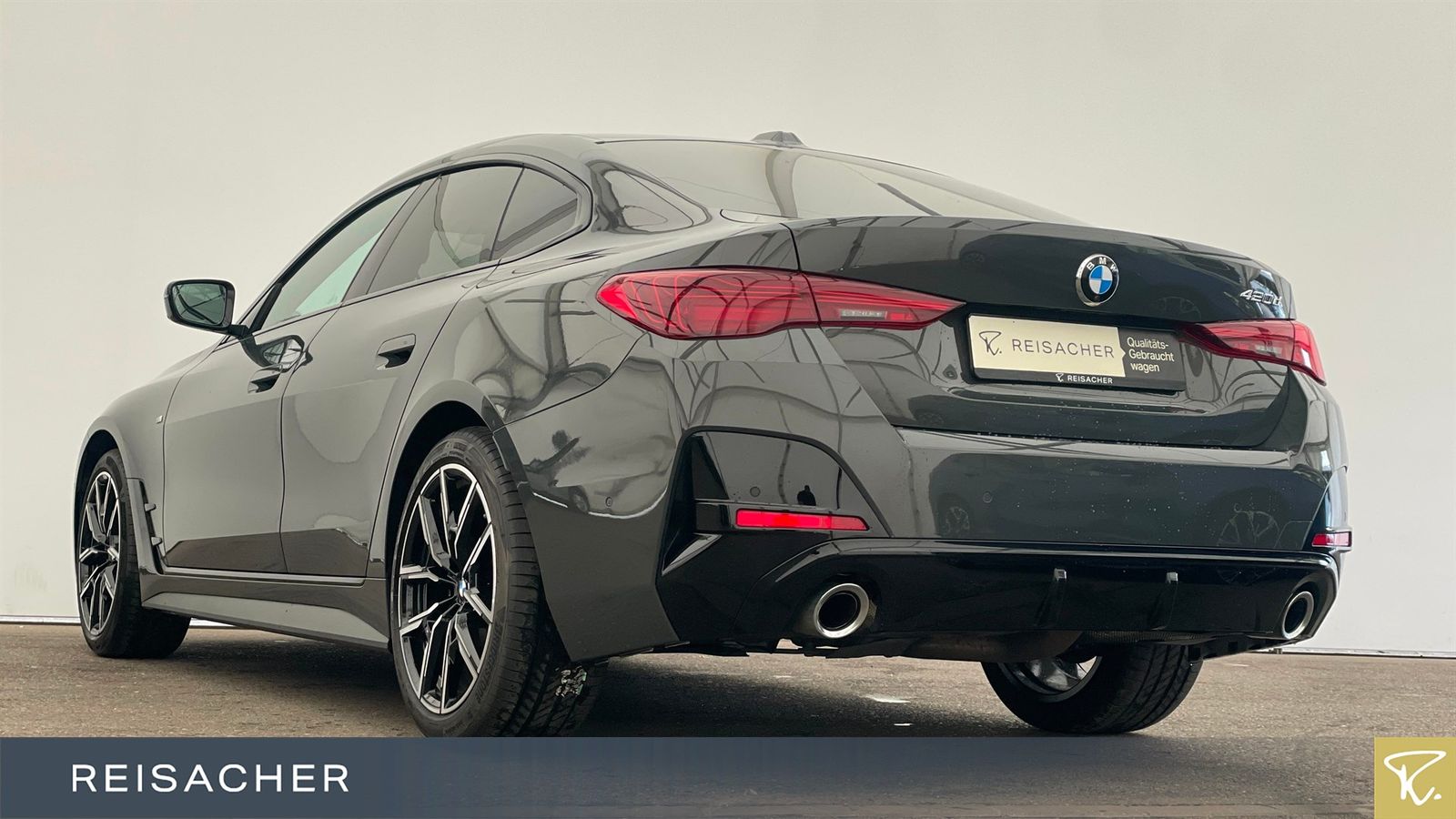 BMW 420d Gran Coupé M-Sport 360° HUD Pano LED 19 LM foto 2