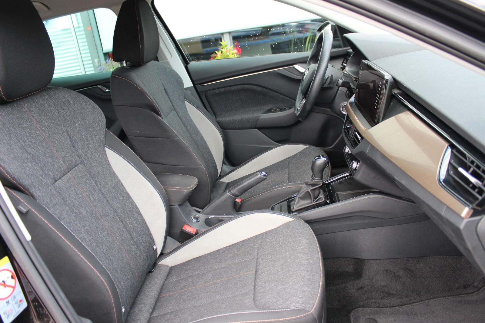 Skoda Scala Style