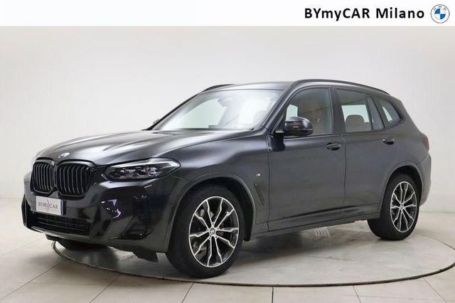 BMW X3 20 d Mild Hybrid 48V Msport xDrive Steptr