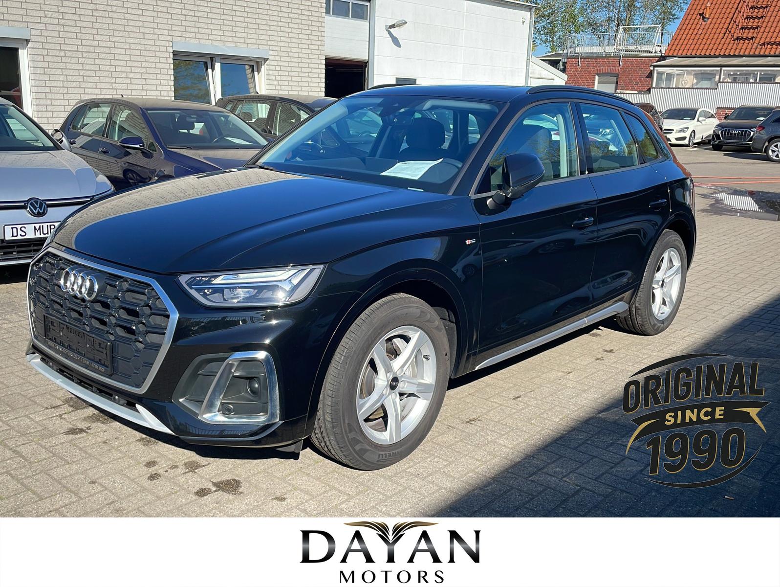 Audi Q5 35 TDI S line Pano Virtual Led Navi Rückfahrk