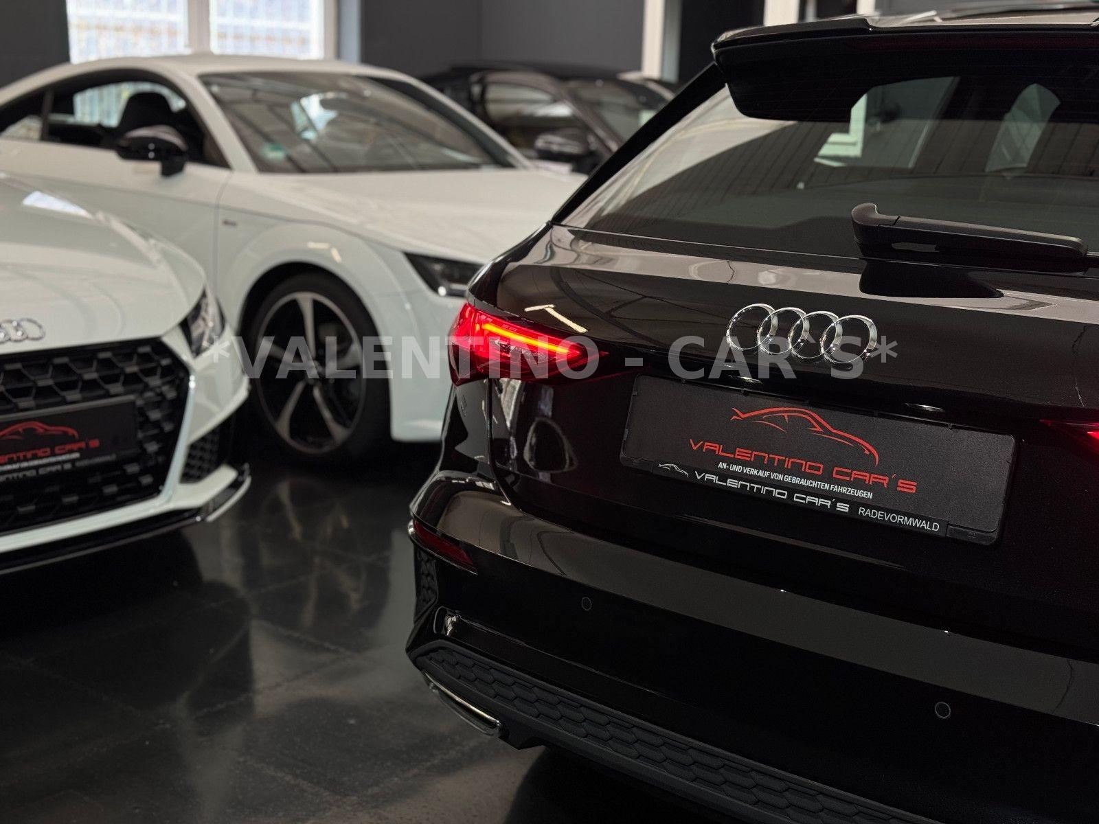 Audi A3 SPB 30 TFSI S-line/S-Tron/Matrix/Apple/Ambien, миниатюра 28