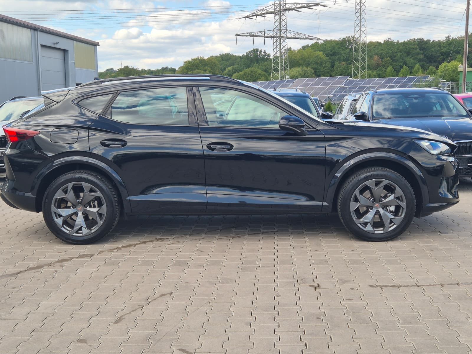 Fahrzeugabbildung CUPRA Formentor 1.5 eTSI SENNHEISER*EGDE*DYNAMIC*KAM