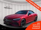 Mercedes-Benz CLE 200 AMG Cabrio Night-Paket Burmester Tot 20" - rote Mercedes-Benz CLE 200