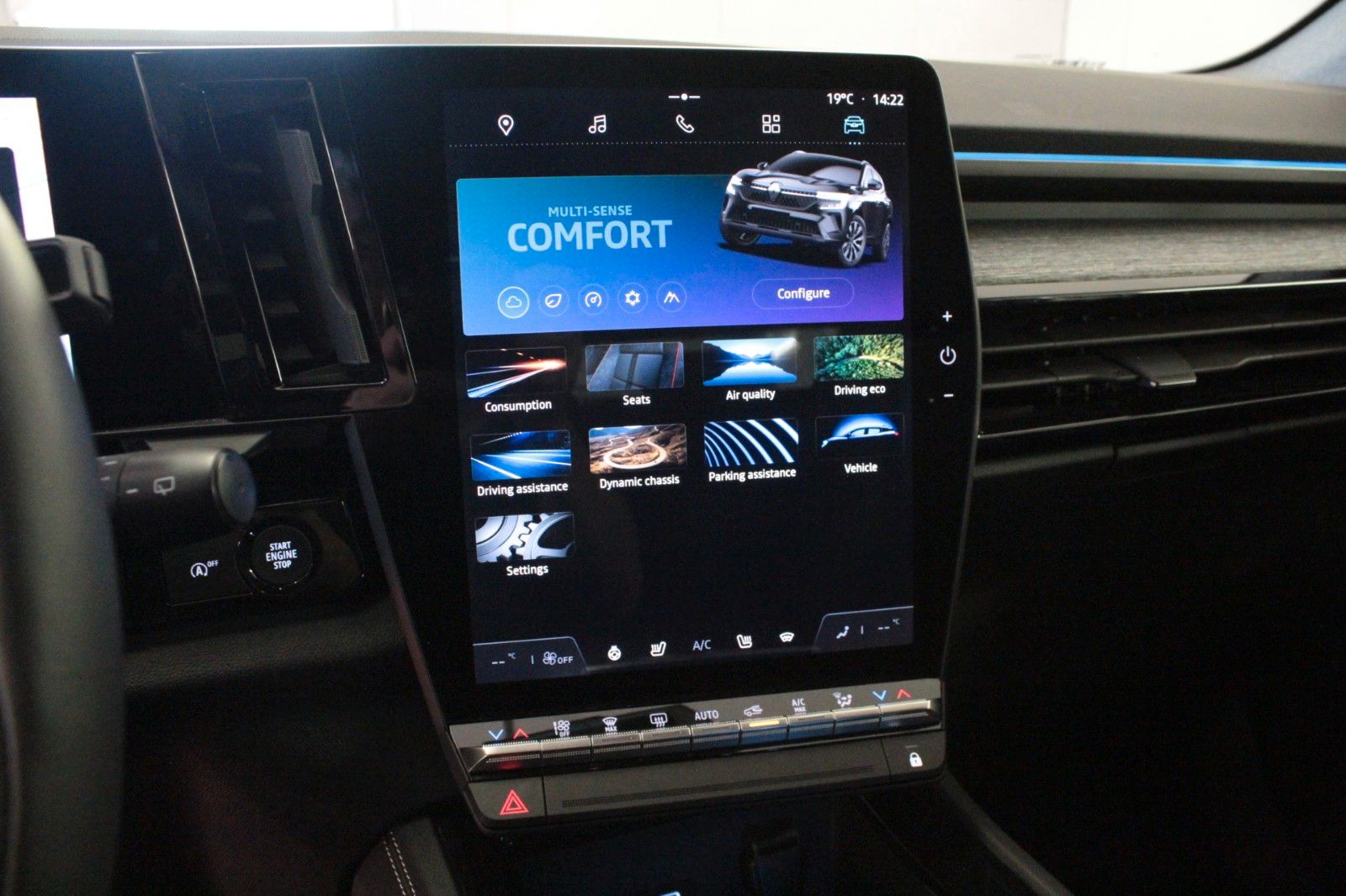 Fahrzeugabbildung Renault Austral Mild Hybrid 160 Techno Automatik*15122*