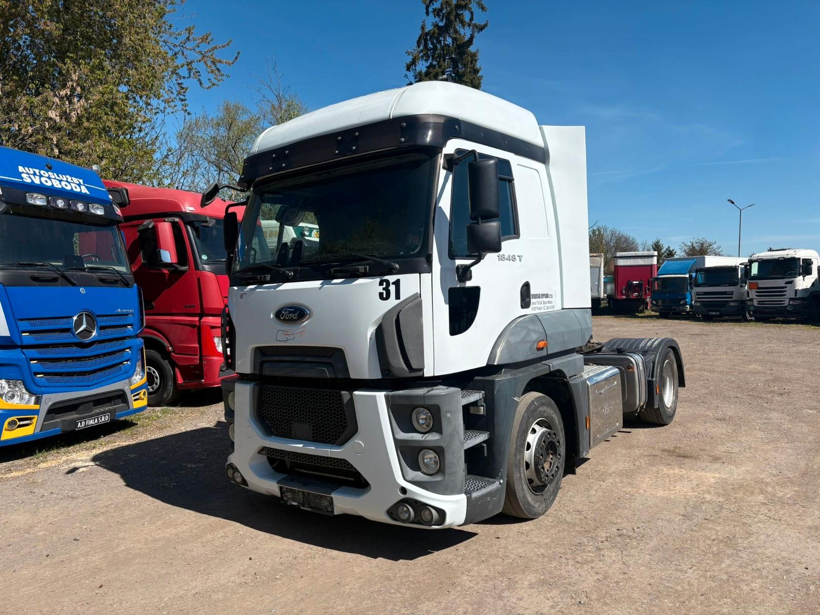 Ford CARGO 480,STANDART,HYDRAULIKA,RETARDER,E6