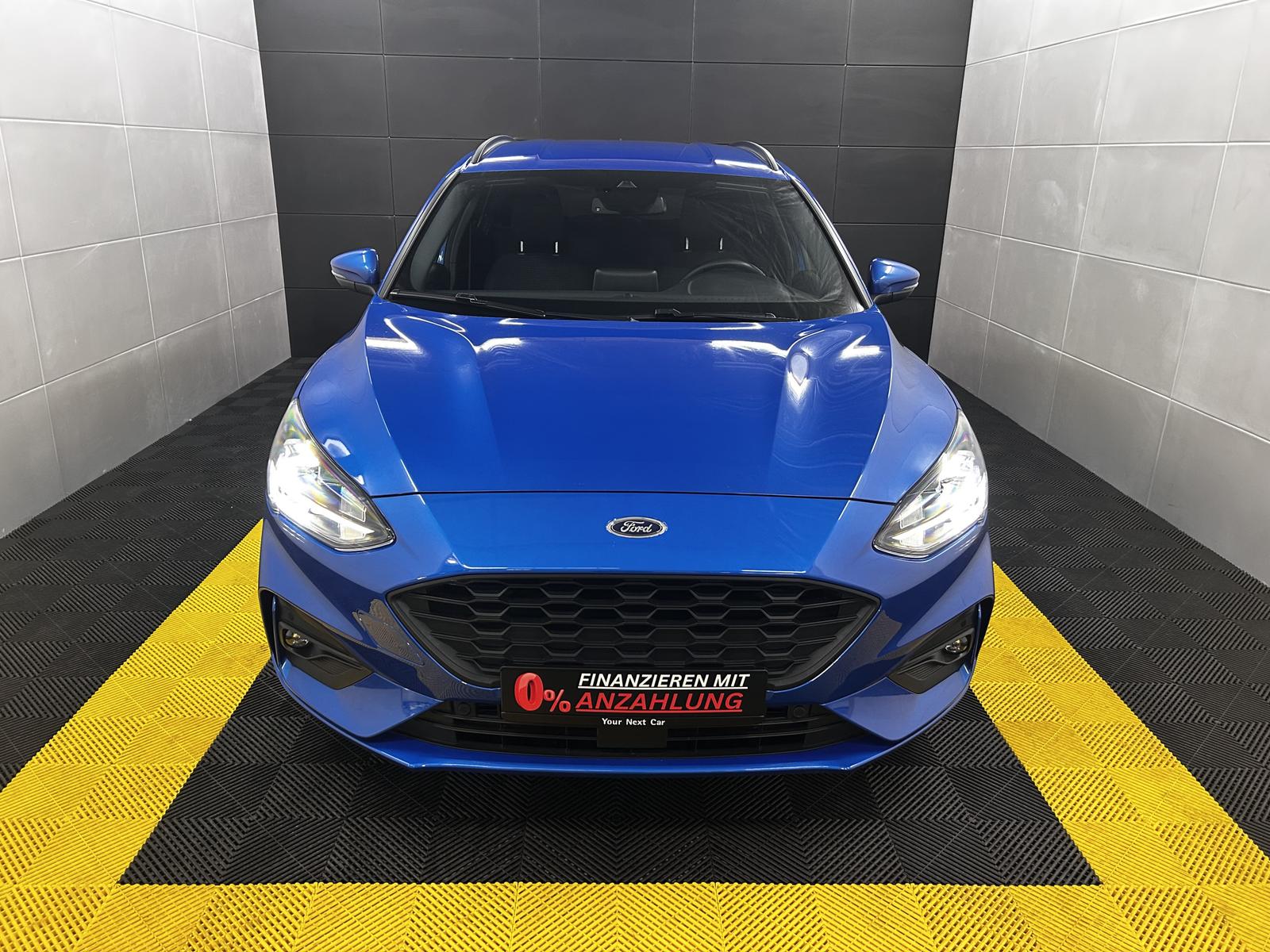 Ford Focus ST-Line X+W-Paket+LED+Navi+Temp+Kam+DAB, миниатюра 2