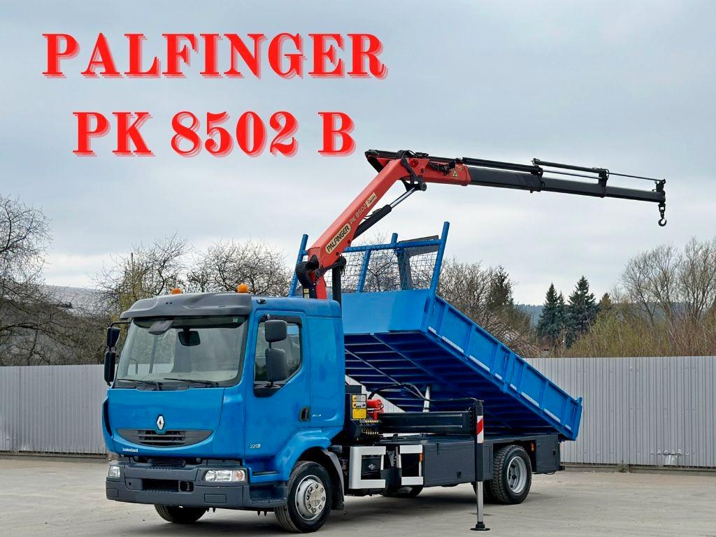 Renault MIDLUM 220 *TIPPER 4,20m *PK 8502 B * TOPZUSTAND
