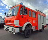 Mercedes-Benz 1224 AF 4x4 SK Allrad Feuerwehr LF 16/12 Doka - Mercedes-Benz Kipper Sk