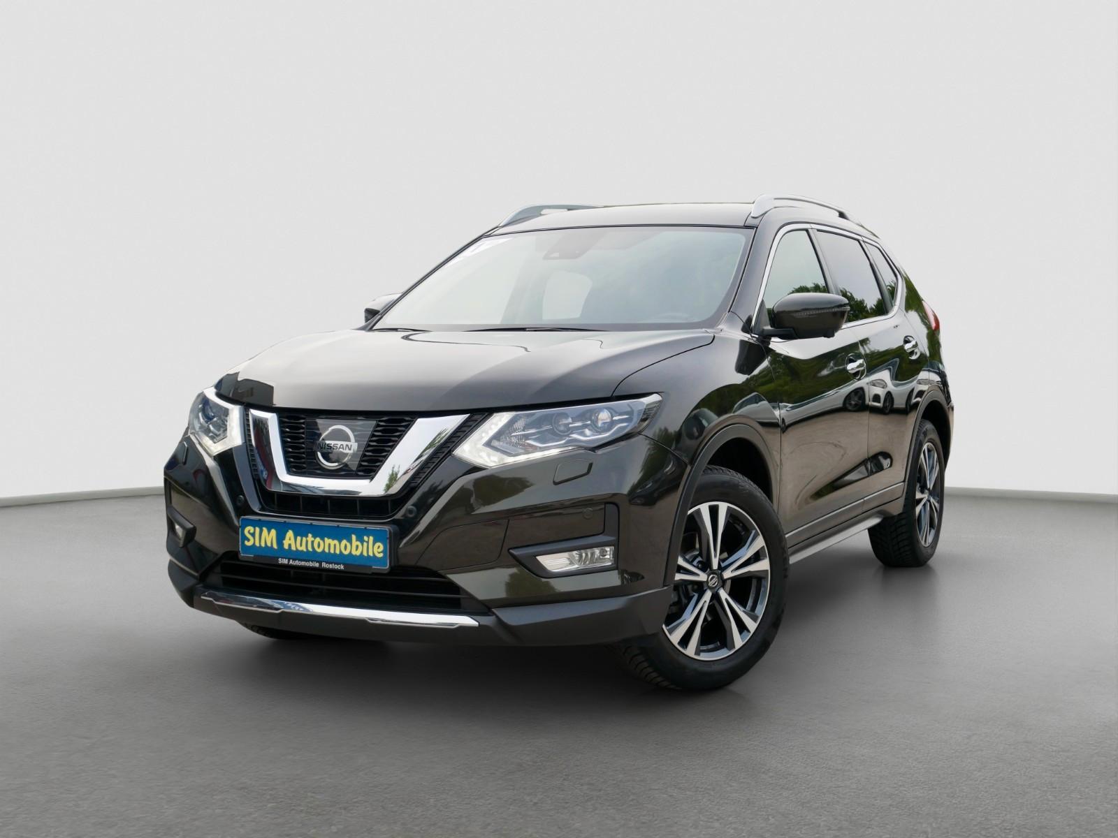 Nissan X-Trail N-Connecta+ACC+360°+LED+SPUR+KEYLESS