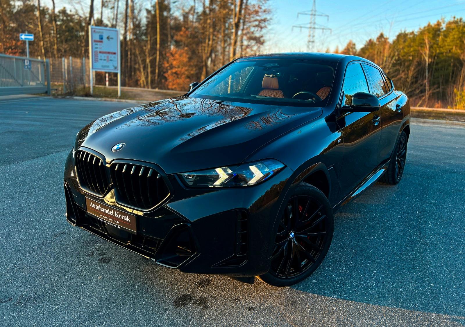 BMW X6 30d xDrive M Sport PRO Pano Massage Exklusiv