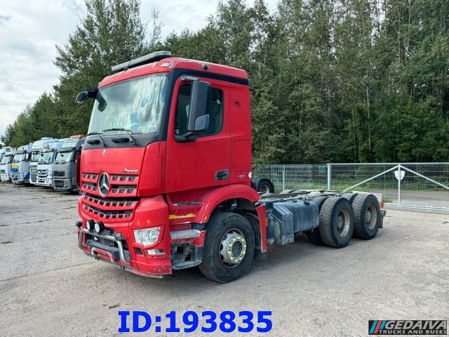 Mercedes-Benz Arocs 2840 6x4 Manual Euro6