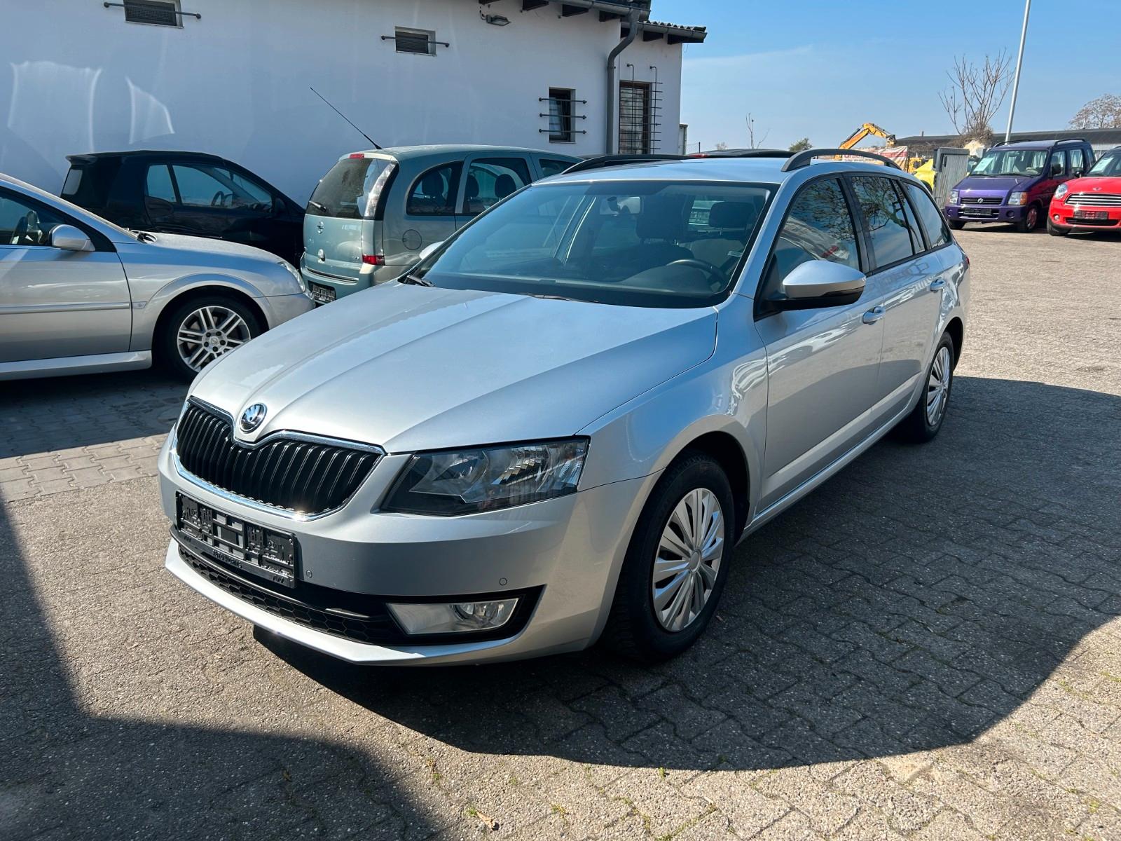 Skoda Octavia 1.6 TDI Combi/Automa/Navi/Tempo/2.Hd