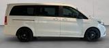 Mercedes-Benz V 300 d AMG lang LED|NIGHT|AHK|SPUR|BURM - weiße Mercedes-Benz V 300