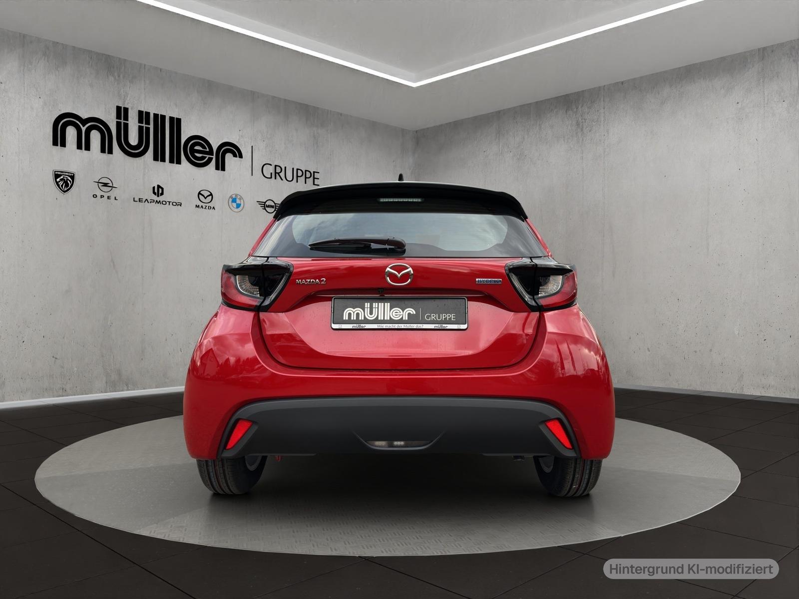 Mazda 2 Hybrid VVT-i 116 PS CVT FWD CENTRE