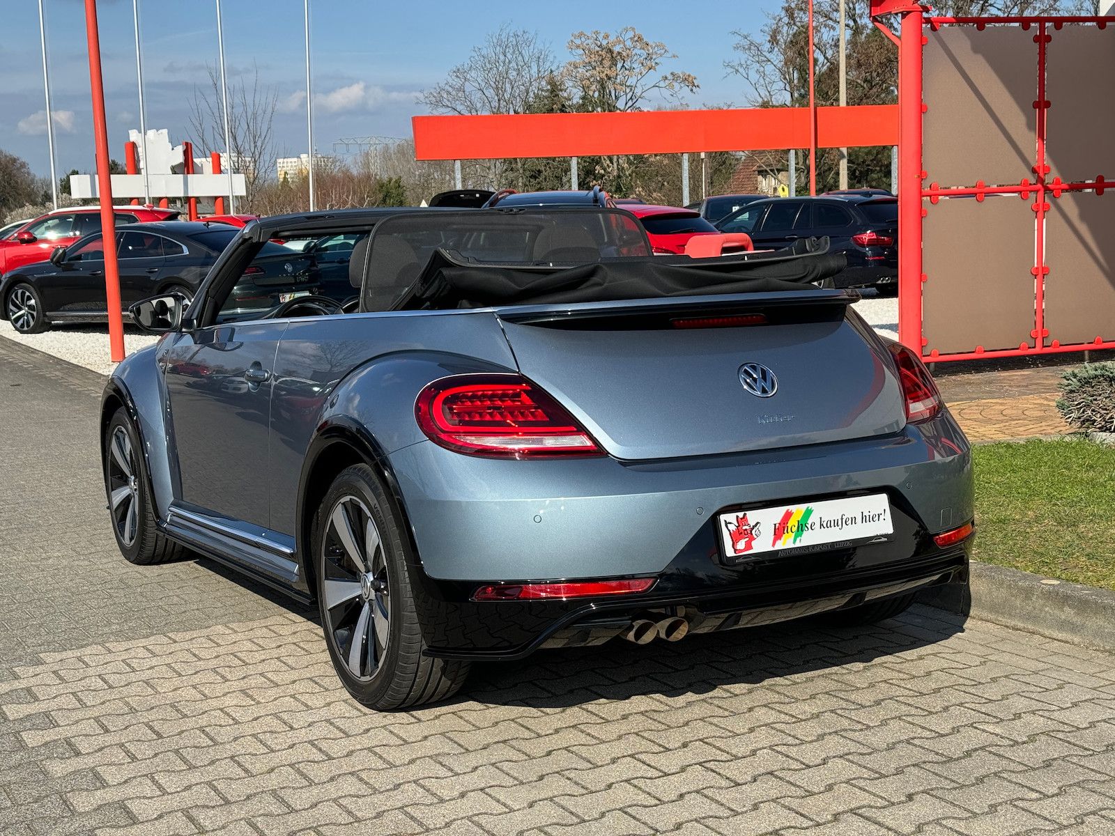 Fahrzeugabbildung Volkswagen Beetle Cabrio 1.4TSI R-Line /Xenon/Navi/DAB/Temp