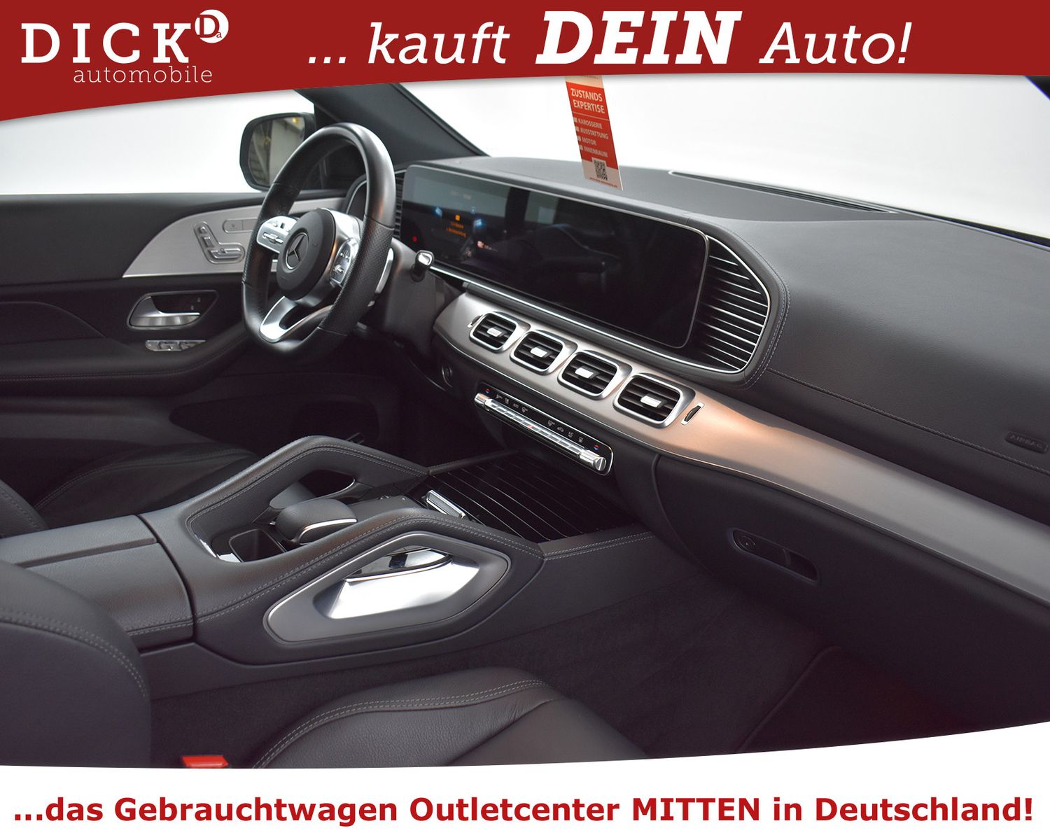 MERCEDES-BENZ GLE350de Coupe 4M AMG >STANDHZ+360+MULTIBE+NAPPA - Image 12