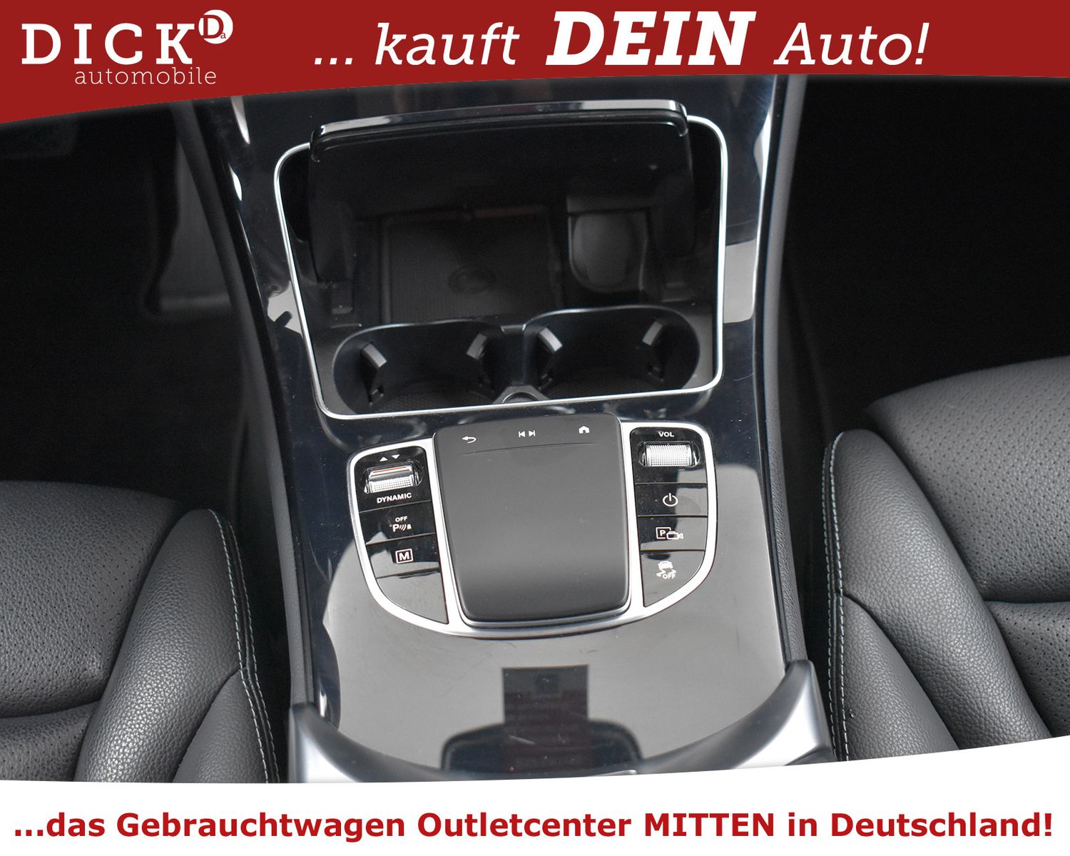MERCEDES-BENZ GLC300e 4M >STANDHZ+LEDER+KAMER+AHK+LED+MEMO+19" - Image 14