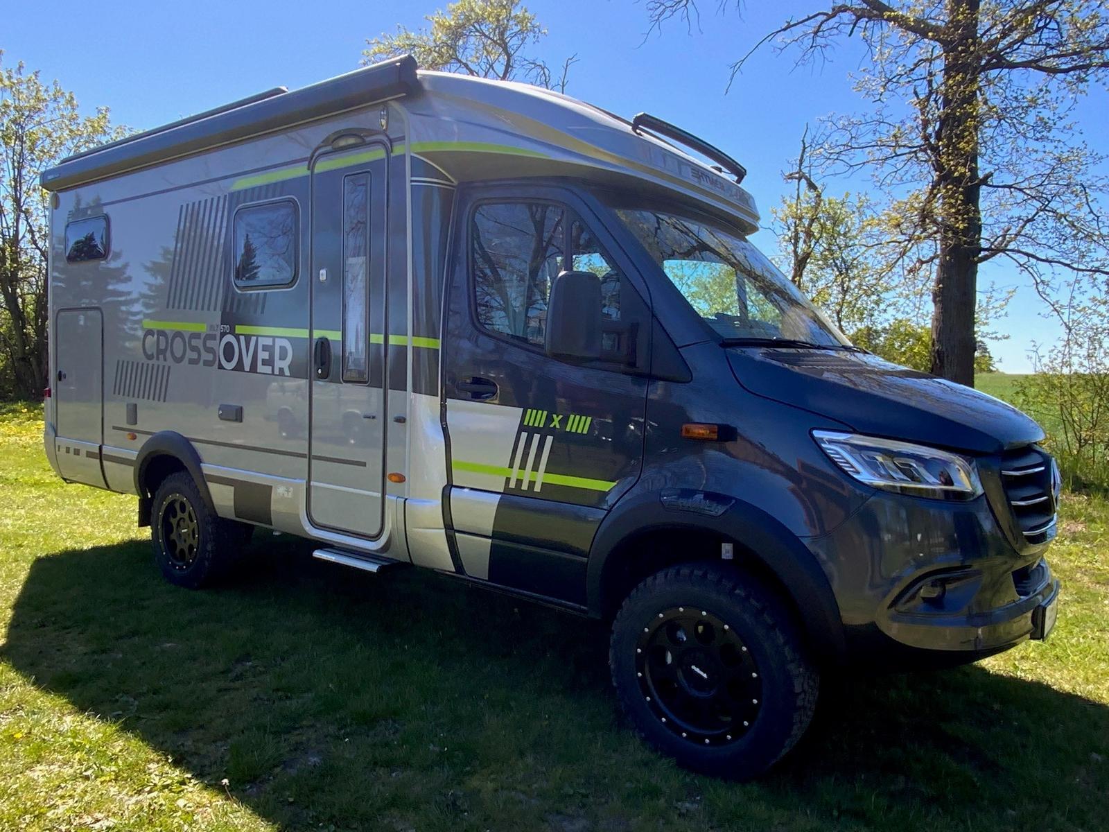 HYMER / ERIBA / HYMERCAR ML-T 570 CrossOver AHZV I WLAN 5-GRouter I Winte