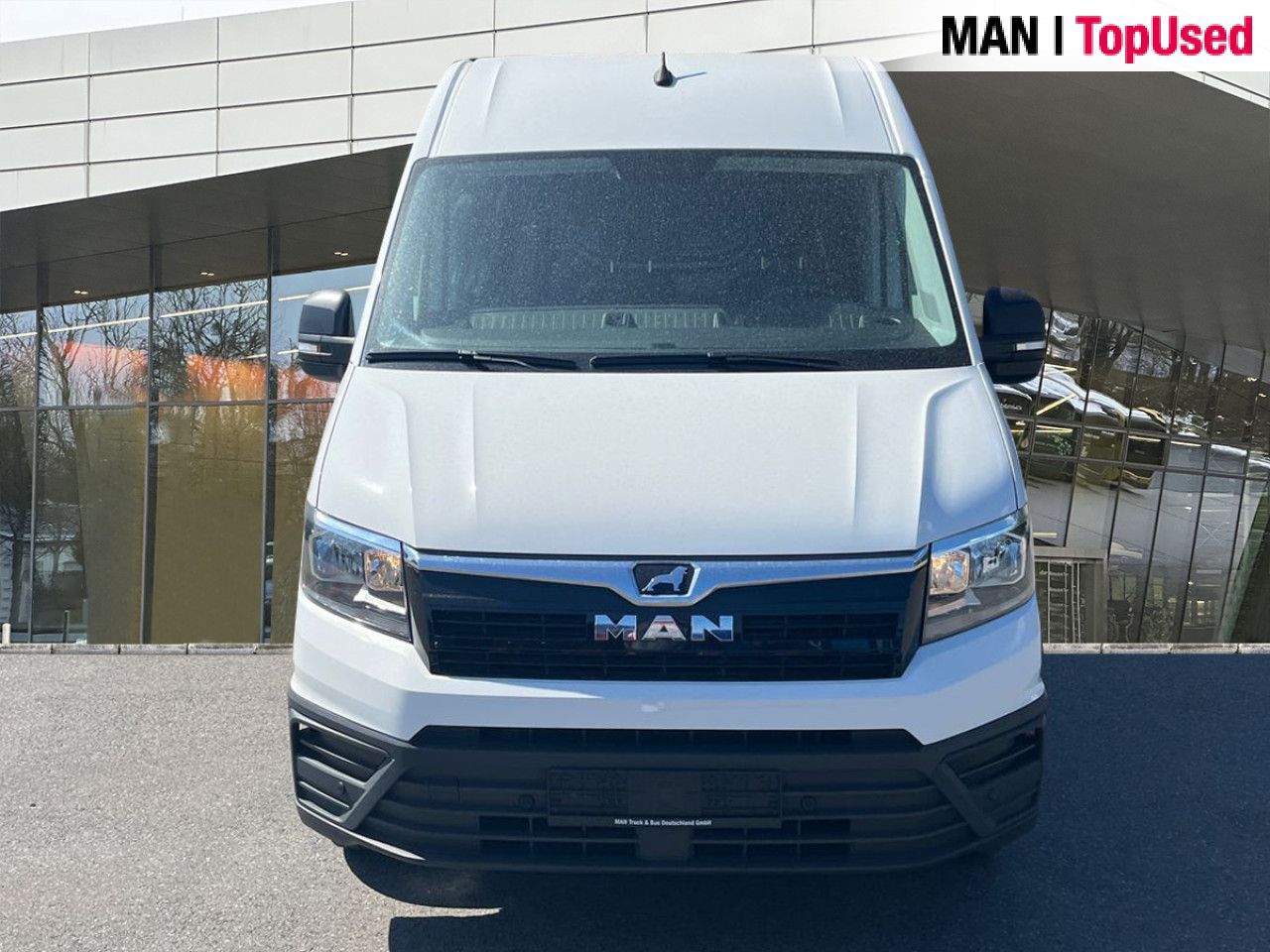 MAN TGE 3.140 4X2F SB RÜCKFAHRKAMERA/AHK imagem 2