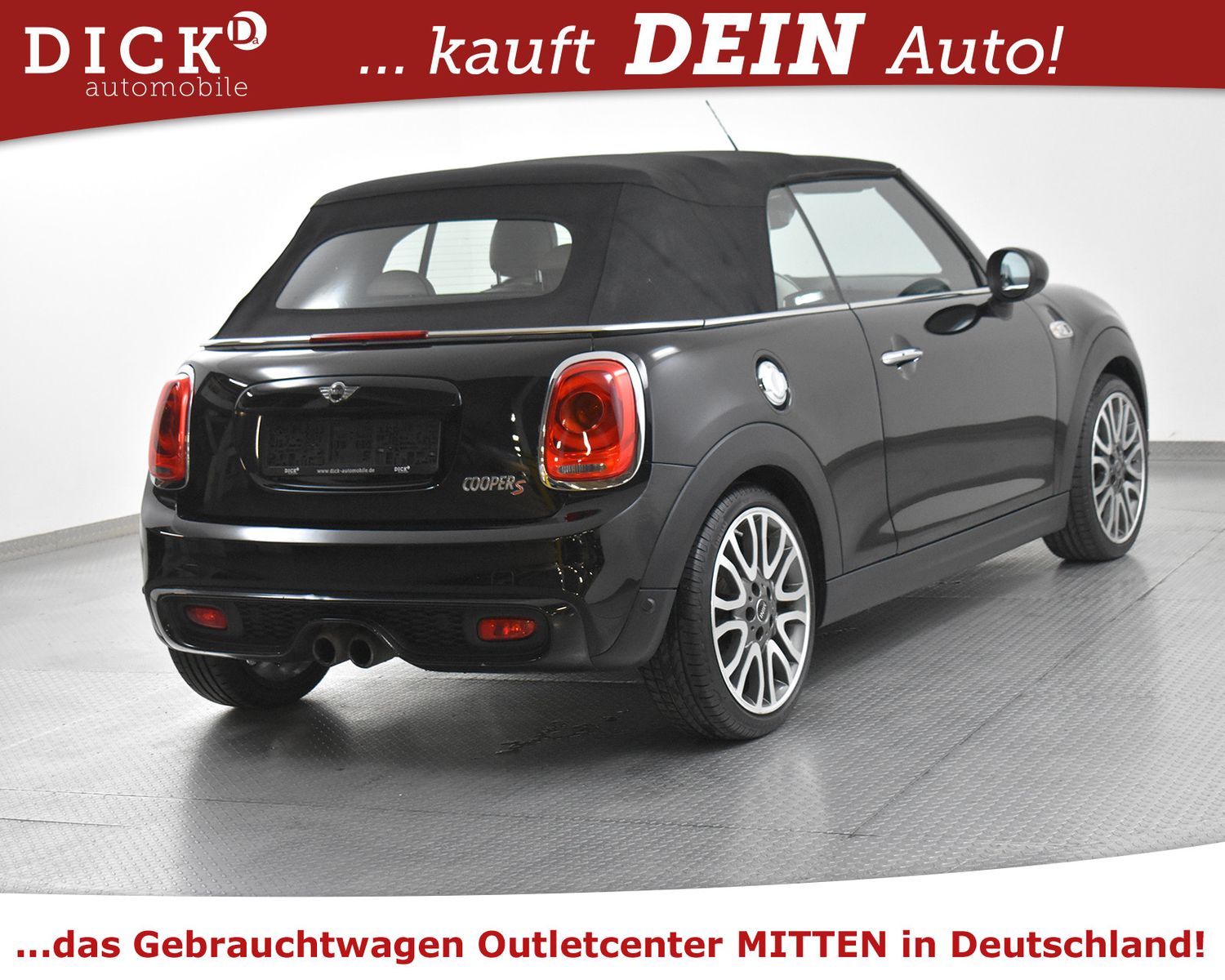 MINI Cooper S Aut. Cabrio CHILI+PROF+HEAD+H&K+LED+ACC - Image 18