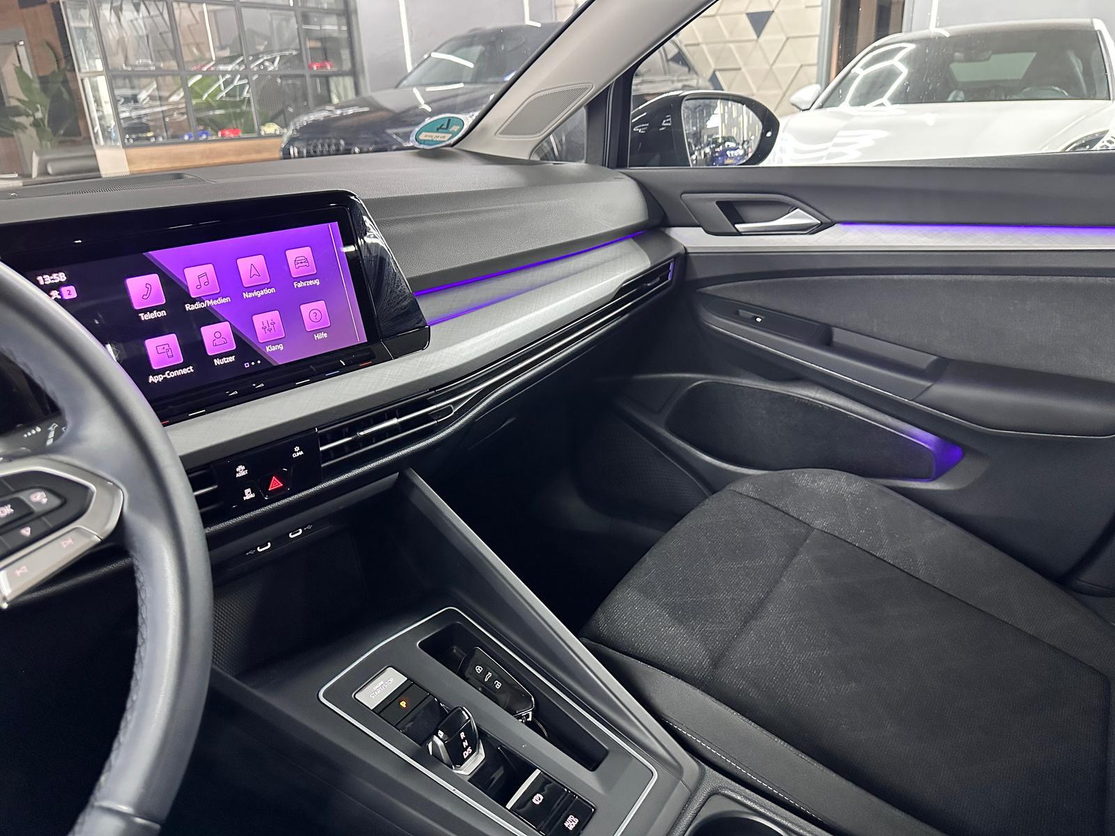 Volkswagen Golf Life 2.0 TDI DSG/NAVI/VIRTUAL/LED, миниатюра 23