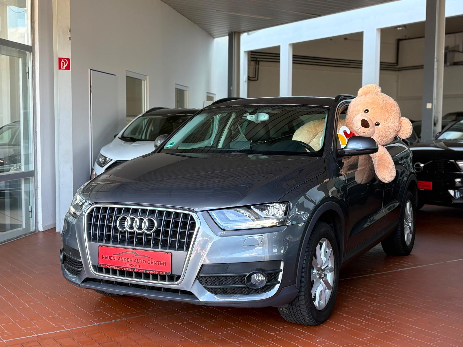 Audi Q3 1.4 TFSI-Navi-Automatik-AHK-Klimatronic-Xenon