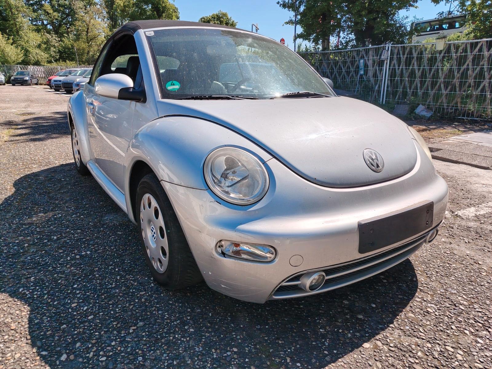 Volkswagen New Beetle 1.9TDI Cabriolet