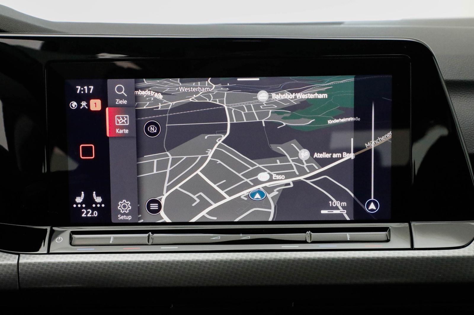 Volkswagen Golf Variant Alltrack 2.0 TDI 4M DSG Navi Kamera, миниатюра 20