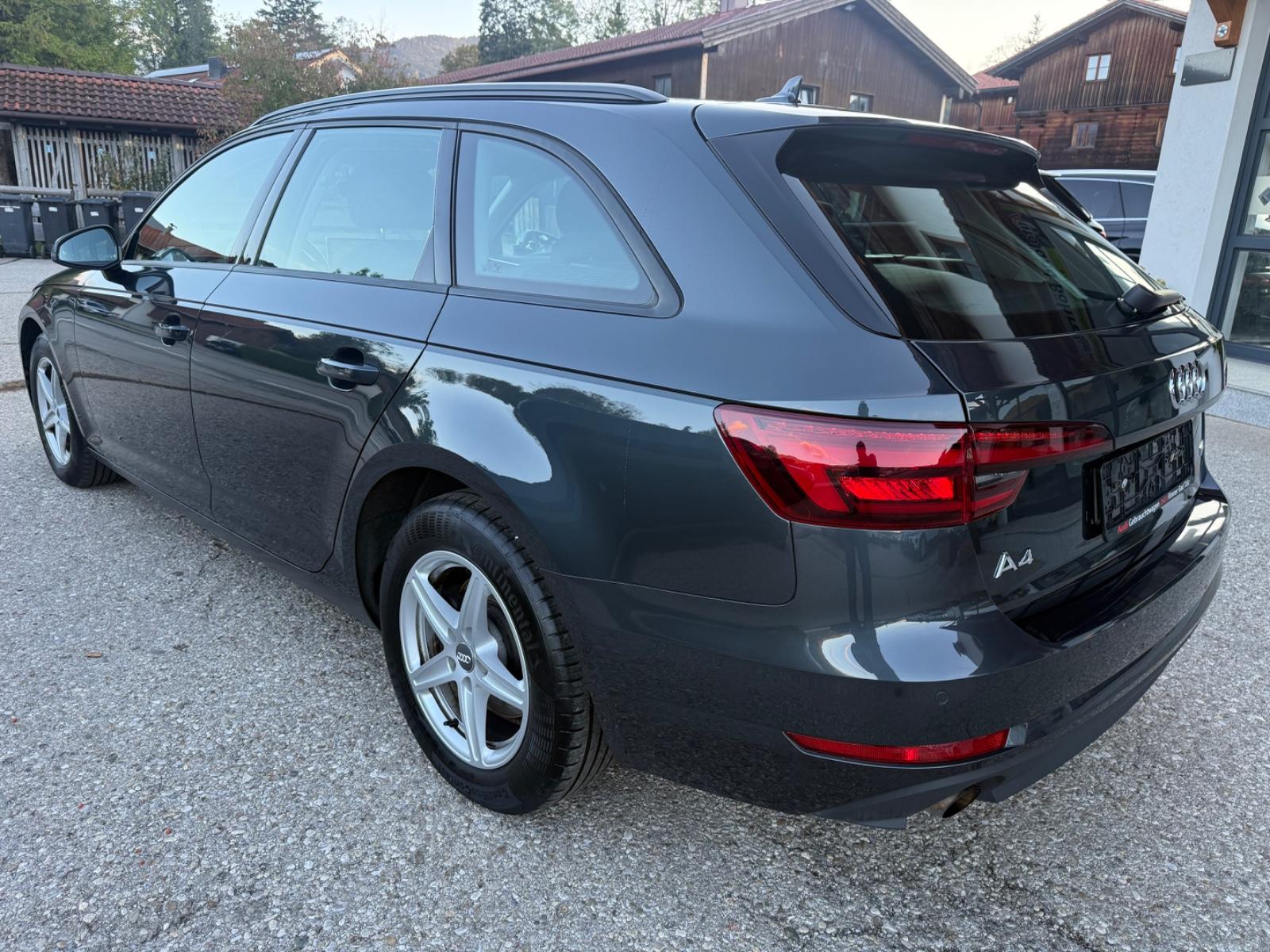 Audi A4 Avant 1.4Ltr-110kW(150PS) TFSI Basis