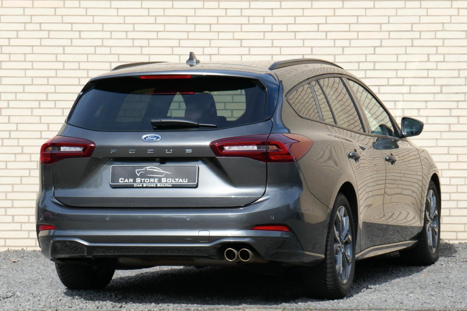 Ford Focus ST-LINE Kamera ACC+Spur+Schild Shz+Lhz M&S, миниатюра 8
