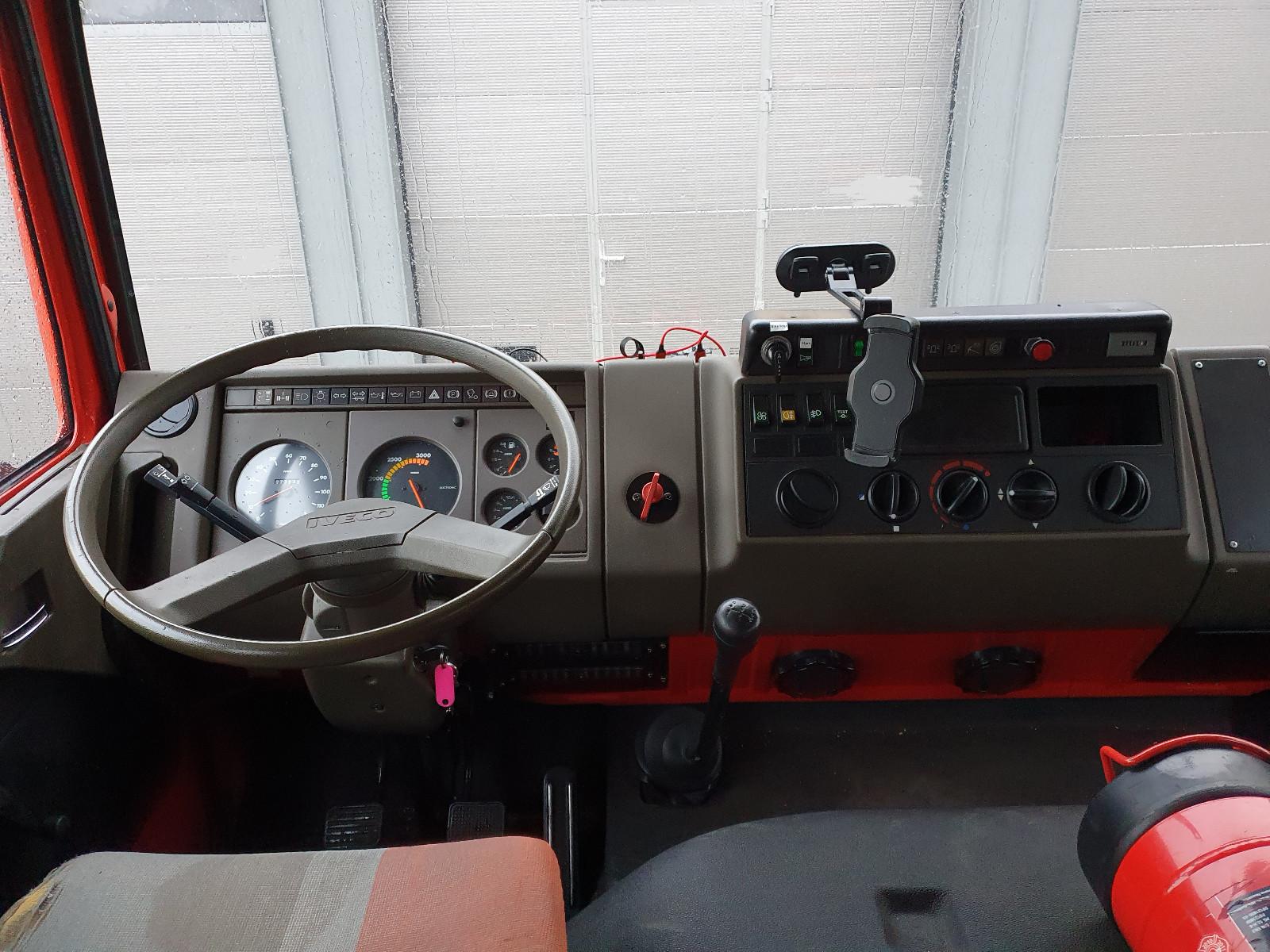 Iveco 9016 AW LF16TS 4x4 Allrad Camping Wohnmobil