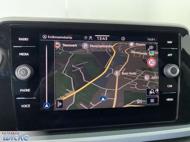 T-Roc 1.5 TSI DSG Goal NAVI KLIMA LED AHK PDC