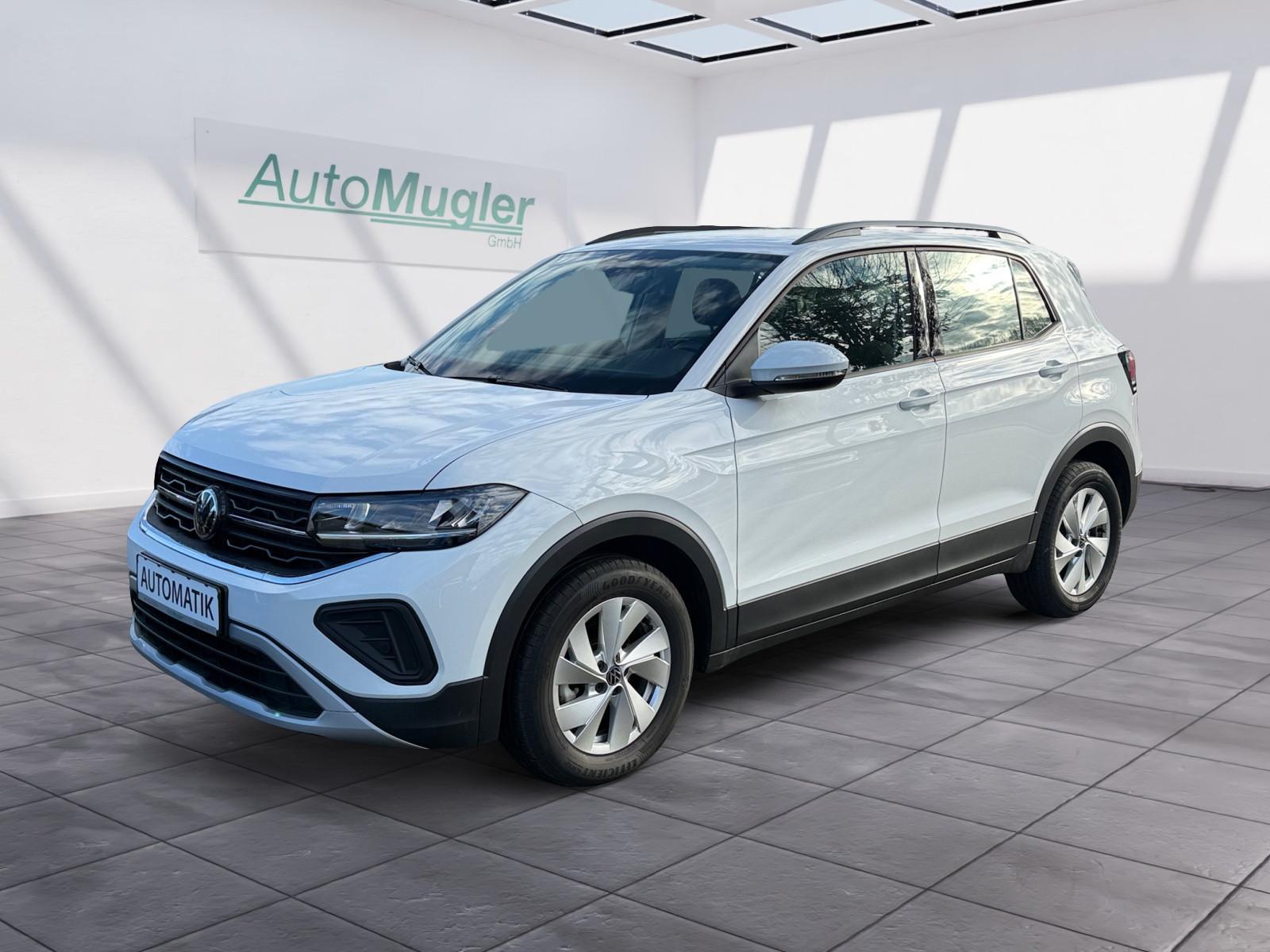 Volkswagen T-Cross 1.0 TSI-Life-DSG-Klima-Alu