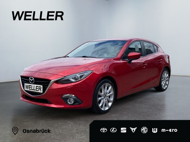 Mazda 3 SKYACTIV-G 120 Sports-Line *HUD*Bi-Xenon*BOSE*