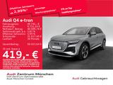 Audi Q4 e-tron 55 qu. S line AHK/Wärmep./Matrix - Audi Q4 e-tron in Bremen