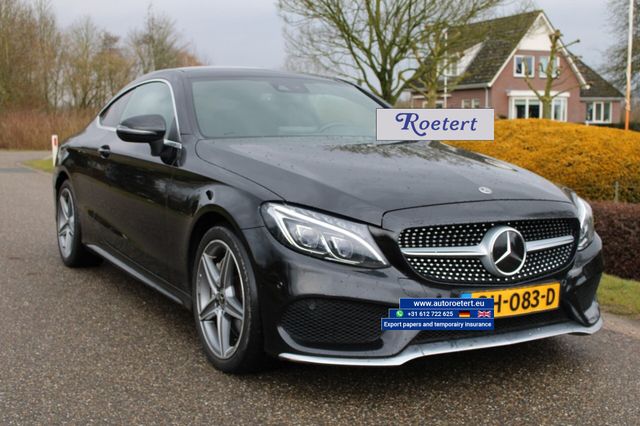 Mercedes-Benz C 250 Coupé d 4MATIC automatik Premium Plus ECC/