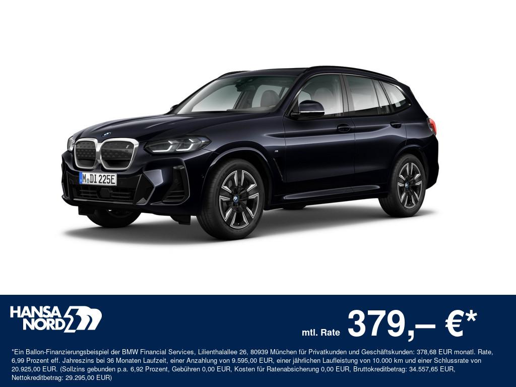 BMW iX3 M-SPORT ELEKTRO LED NAVI PANO KAMERA 19" AHK