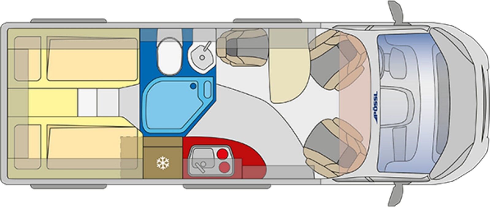 Fahrzeugabbildung Pössl Summit Shine 640 R Fiat 180 PS All In, Automatik